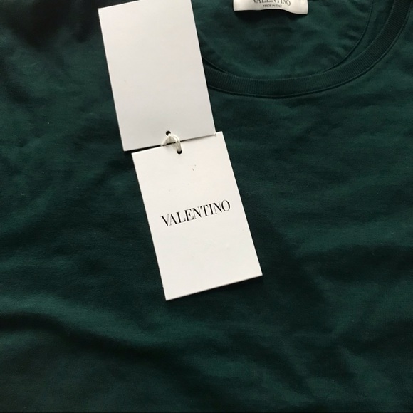Valentino Green Tee Shirt - Picture 6 of 7